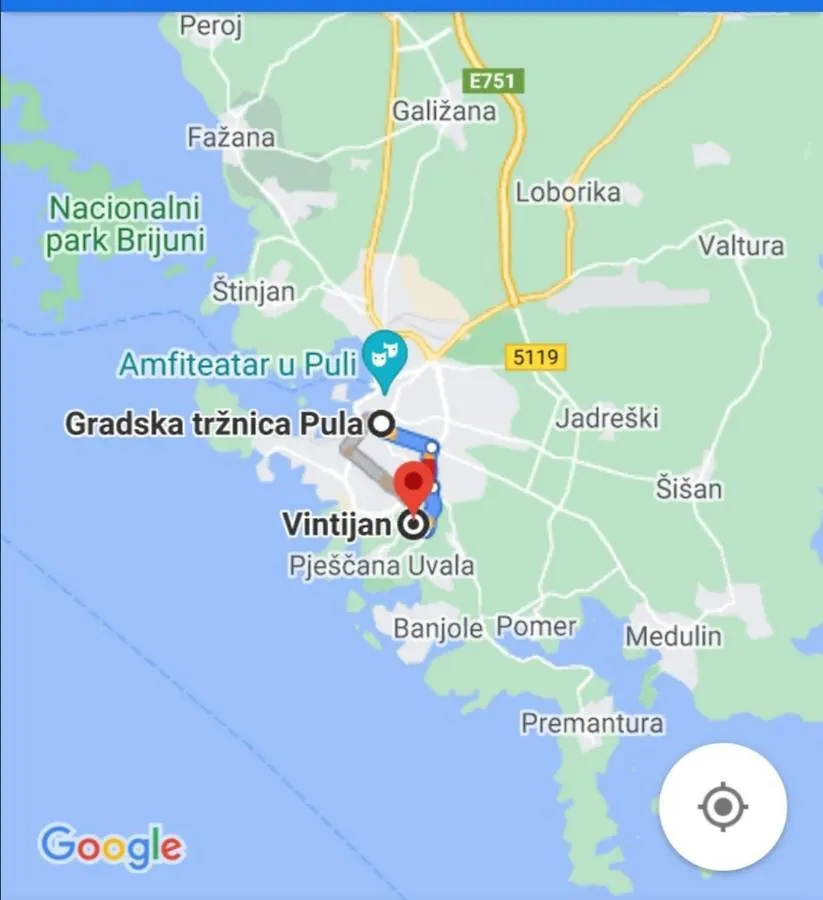 Ferienwohnung Cave With Free Parking Pula 0*,  Kroatien